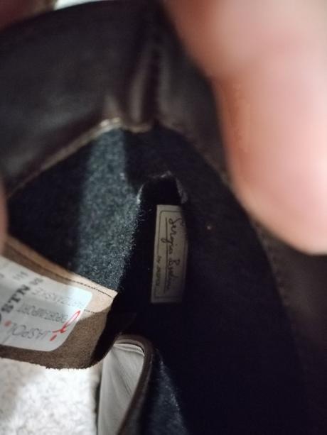 Kožené topánky s poštovným, 38