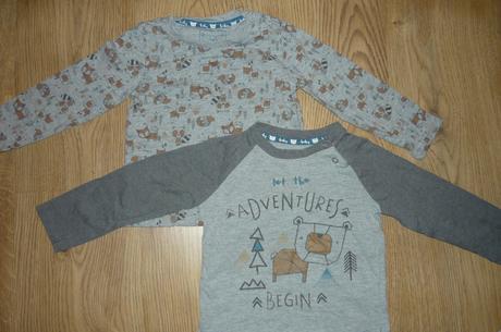 Tričká s dlhým rukávom -80/86, tu,86