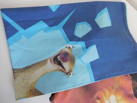 Doba ľadová -posteľná bielizeň, 140 x 200 cm, šírka (cm): 140,dĺžka (cm): 200