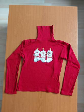 Vianočné tričko, 134