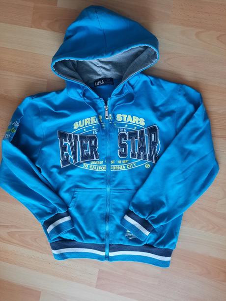 Chlapčenská mikina, lusa,146