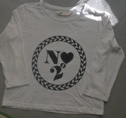 Tričko, h&m,134 / 140