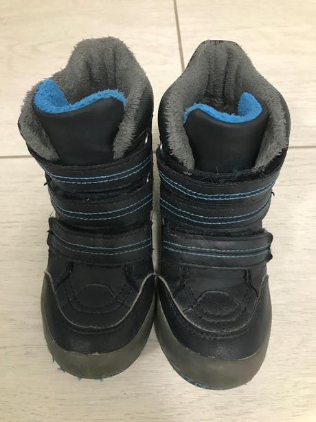 Zateplené topanocky, 29