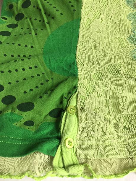 Tielko zn. desigual, desigual,m