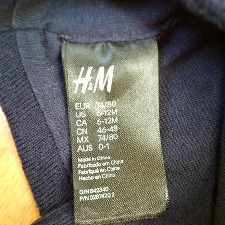 Čiapka, h&m,74