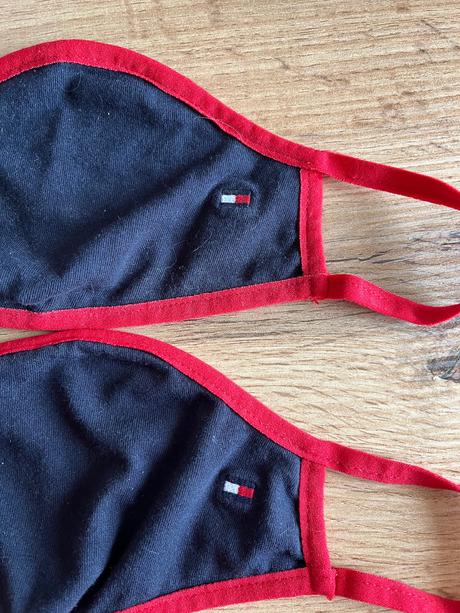 Nepoužívané rúška 2ks tommy hilfiger originál,