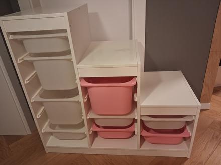 Úložný regál ikea trofast, 