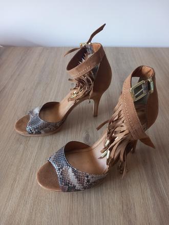 Kozene sandale tamaris, tamaris,38