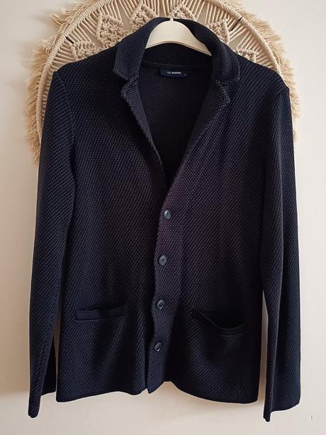 Svetríkové sako, l