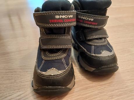Zimne topanky, 22