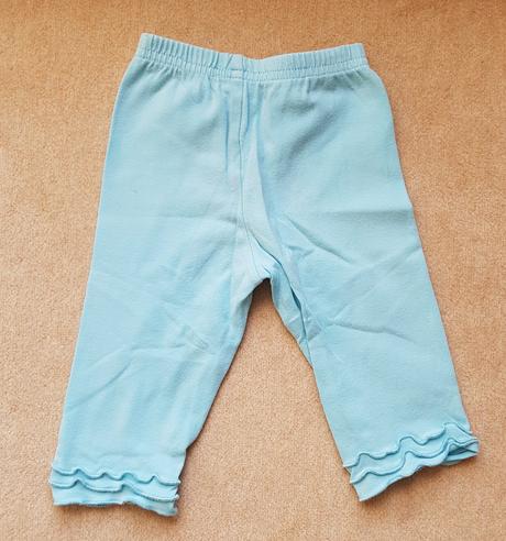 3/4 legínky pre dievčatko, 86