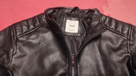 Kožená bunda, sinsay,158
