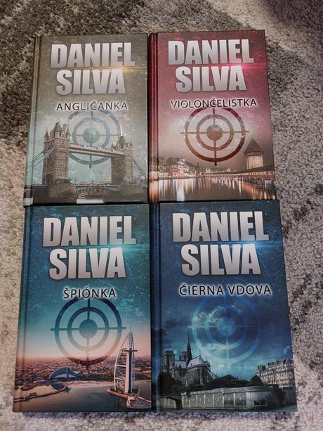 Daniel silva, 