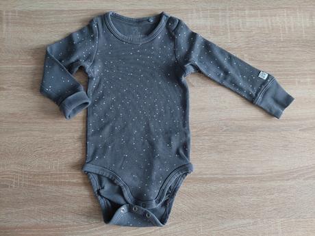 Šedé vrúbkované body lindex 74, lindex,74