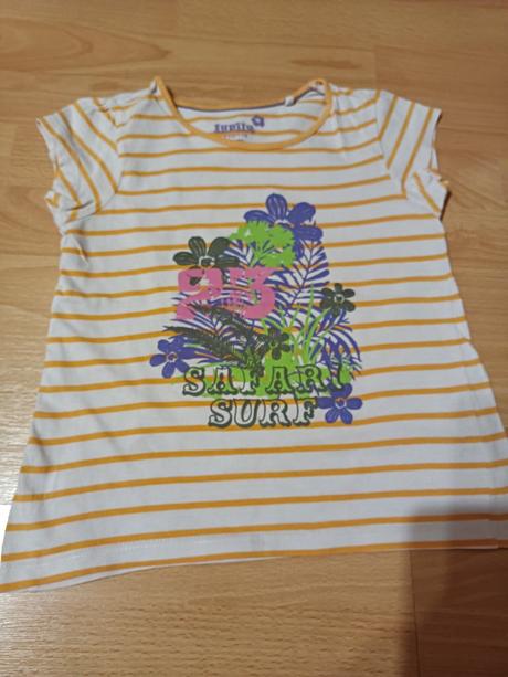 Dievčenské tričko, lupilu,110