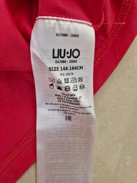 Lou jo tricko junior, liu jo,164