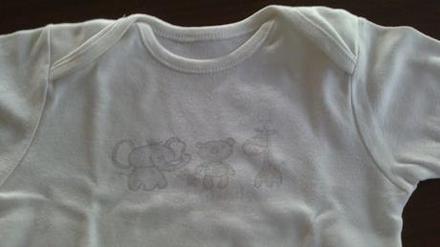 Biele body zo zvieratkami,vel.18-24mes., cherokee,92