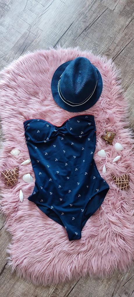 Kotvičkove jednodielne plavky, h&m,xs