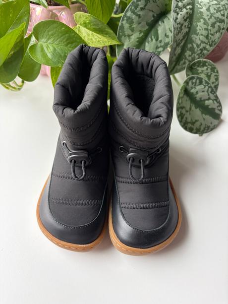 Shapen detské barefoot čižmy frosty, viac farieb, 26