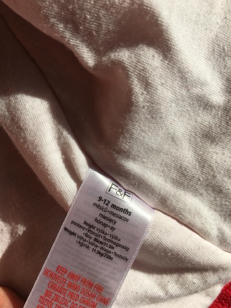 Zimny kabatik, 9-12 mes., f&f,80