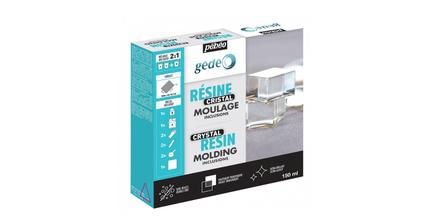 Krištálová živica gédéo 150 ml, číra, 