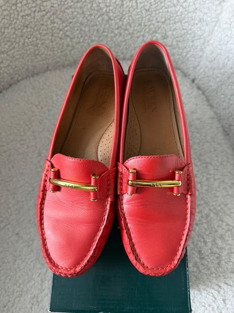 Ralph lauren mokasiny, ralph lauren,39