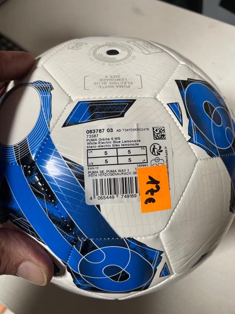 Puma orbita lopta na futbal 5, puma