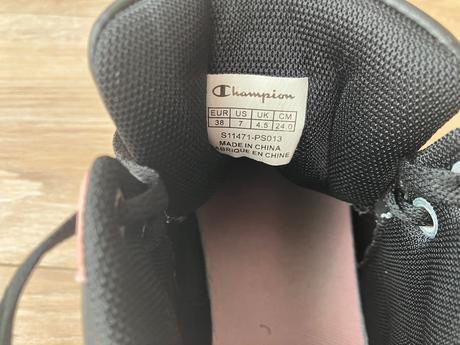 Topánky champion, champion,37