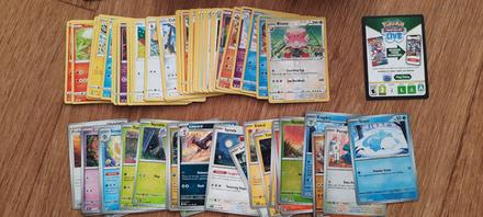 Pokémon karty+tin+obal, 