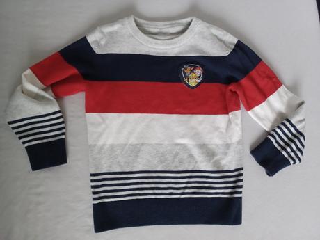 Elegantný sveter paw patrol, c&a,110