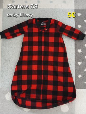 Tenky flisovy spaci vak 68, carter's