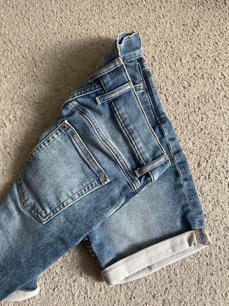 Riflove kratasky, h&m,140