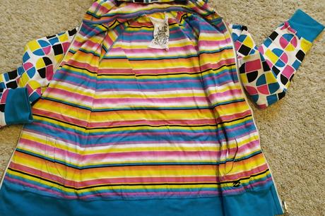 Obojstranná mikina zn. billabong, billabong,xs