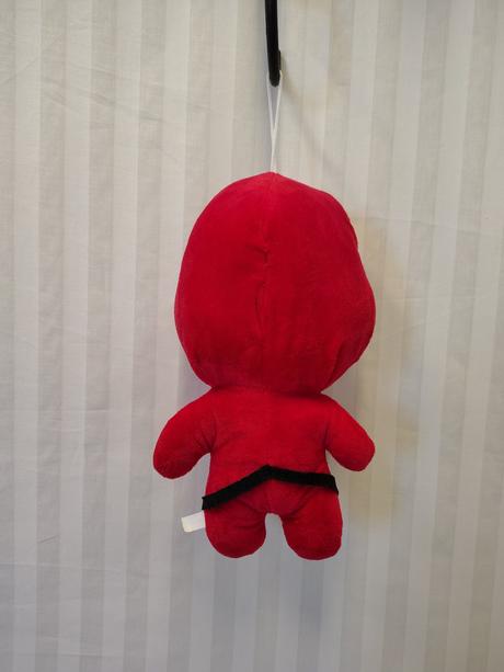 Plyšák strážca squid game s maskou štvorca, 27 cm,