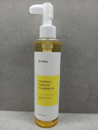 Iunik - calendula complete cleansing oil - odličov,