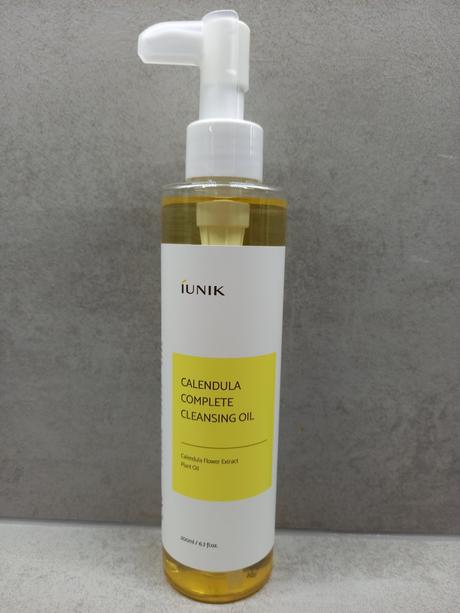 Iunik - calendula complete cleansing oil - odličov,
