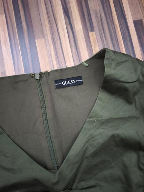 Zelené šaty guess veľ xxl, guess,xxl