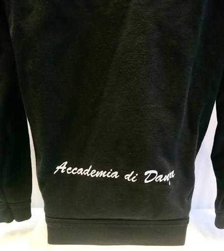 Pánska čierna mikina na zips, jrc, s