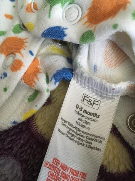 Krasny farebný overal bavlnený, f&f,62