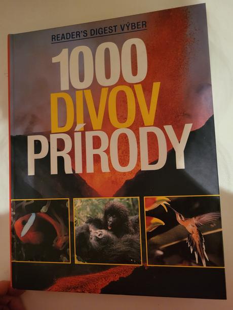 Kniha 1000 divov prírody, 