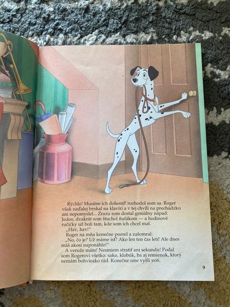 101 dalmatínov walt disney (1997), 