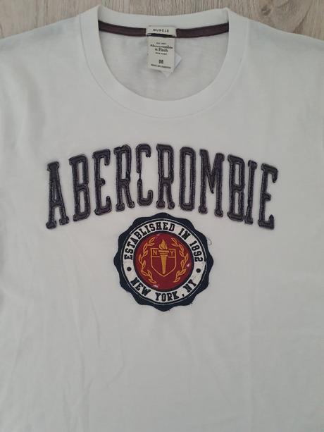 Pánske tričko značky abercrombie veľkosť m, v supe, abercrombie&fitch,m