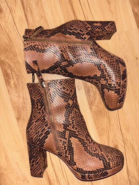 Kotníkové topánky h&m 37, h&m,37