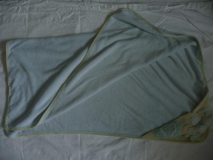 Modrý uterák s kvitkami, 