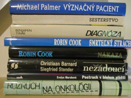 Romány z lekárskeho prostredia, 