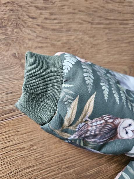 Newbie zimná bunda lesné zvieratká, newbie,74