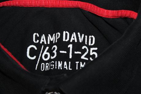 Pánska polokošeľa camp david v. xl, xl