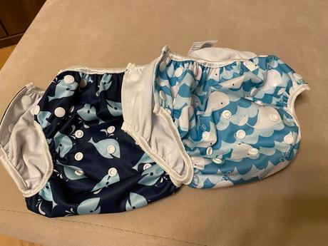 Plavky - vrchná vrstva na jednorazovú plienku, 