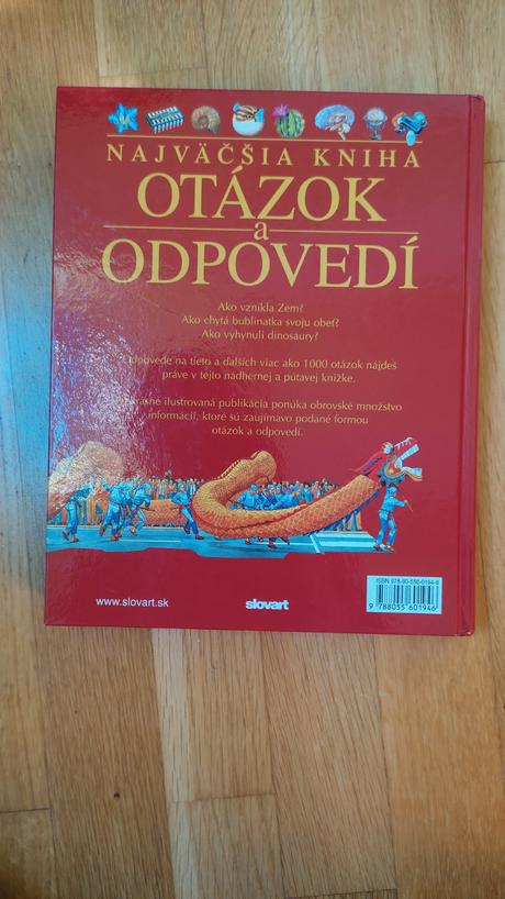 Najvacsia kniha otazok a odpovedi, 