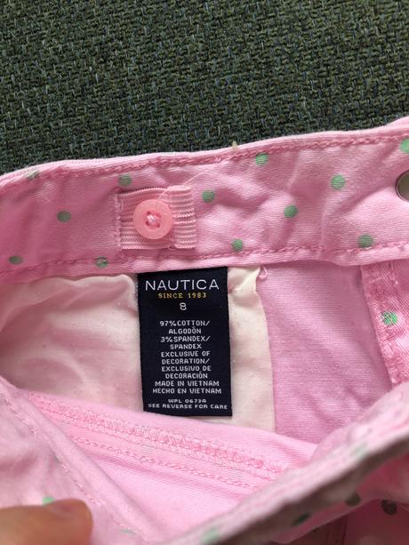 Nautica originál kraťasy, 122
